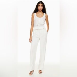 Wilfred Surrender White Top, Size‎ XS